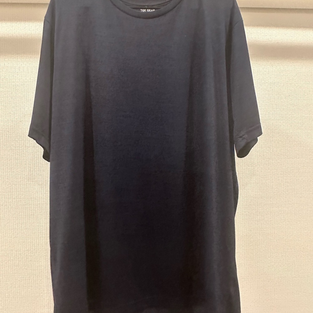Tek Gear Navy Short Sleeve Tee